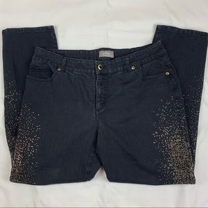 CHICO’S So Slimming Boyfriend Jeans 16